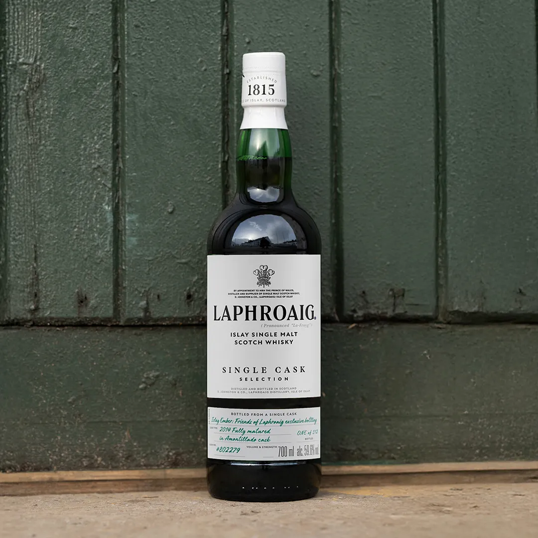 Ultra-Rare Single Cask Islay Scotch | Laphroaig